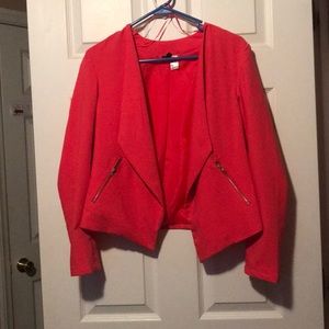 Coral blazer